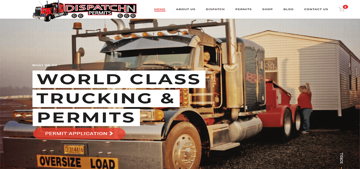 Dispatch N Permits main